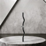 Maxbell LAT Pull Down Bar Black Cable Machine Attachment for Muscle Building Fitness 80cm