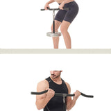 Maxbell LAT Pull Down Bar Black Cable Machine Attachment for Muscle Building Fitness 80cm