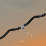 Maxbell LAT Pull Down Bar Black Cable Machine Attachment for Muscle Building Fitness 80cm