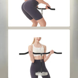 Maxbell LAT Pull Down Bar Black Cable Machine Attachment for Muscle Building Fitness 80cm