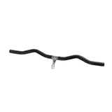 Maxbell LAT Pull Down Bar Black Cable Machine Attachment for Muscle Building Fitness 80cm