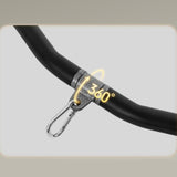 Maxbell LAT Pull Down Bar Black Cable Machine Attachment for Muscle Building Fitness 92cm