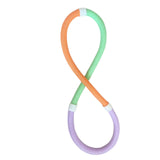 Maxbell Weighted Soft Spring Hoop PVC Abdomen Fitness Circle for Indoor Outdoor Home 1KG