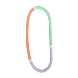 Maxbell Weighted Soft Spring Hoop PVC Abdomen Fitness Circle for Indoor Outdoor Home 1.2KG