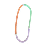 Maxbell Weighted Soft Spring Hoop PVC Abdomen Fitness Circle for Indoor Outdoor Home 1.2KG