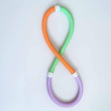 Maxbell Weighted Soft Spring Hoop PVC Abdomen Fitness Circle for Indoor Outdoor Home 1.2KG