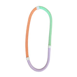 Maxbell Weighted Soft Spring Hoop PVC Abdomen Fitness Circle for Indoor Outdoor Home 1.5KG