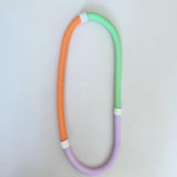 Maxbell Weighted Soft Spring Hoop PVC Abdomen Fitness Circle for Indoor Outdoor Home 1.5KG