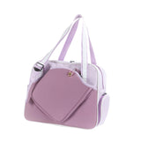 Maxbell Pickleball Racquet Handbag Portable Versatile Tennis Racket Tote for Fitness Purple