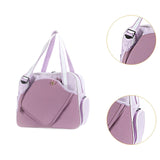 Maxbell Pickleball Racquet Handbag Portable Versatile Tennis Racket Tote for Fitness Purple