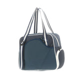 Maxbell Pickleball Racquet Handbag Portable Versatile Tennis Racket Tote for Fitness Blue