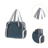 Maxbell Pickleball Racquet Handbag Portable Versatile Tennis Racket Tote for Fitness Blue