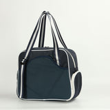 Maxbell Pickleball Racquet Handbag Portable Versatile Tennis Racket Tote for Fitness Blue