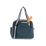 Maxbell Pickleball Racquet Handbag Portable Versatile Tennis Racket Tote for Fitness Blue