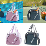 Maxbell Pickleball Racquet Bag Multipurpose Portable Racket Carrying Bag for Fitness Purple