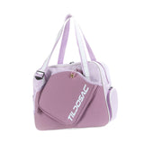 Maxbell Pickleball Racquet Bag Multipurpose Portable Racket Carrying Bag for Fitness Purple