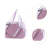 Maxbell Pickleball Racquet Bag Multipurpose Portable Racket Carrying Bag for Fitness Purple