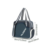 Maxbell Pickleball Racquet Bag Multipurpose Portable Racket Carrying Bag for Fitness Blue