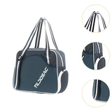 Maxbell Pickleball Racquet Bag Multipurpose Portable Racket Carrying Bag for Fitness Blue