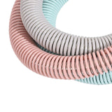 Maxbell Soft Exercise Hoop Foldable Abdomen Fitness Circle for Adults Kids Men Women