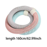 Maxbell Soft Exercise Hoop Foldable Abdomen Fitness Circle for Adults Kids Men Women