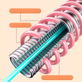 Maxbell Soft Exercise Hoop Foldable Abdomen Fitness Circle for Adults Kids Men Women