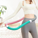 Maxbell Soft Exercise Hoop Foldable Abdomen Fitness Circle for Adults Kids Men Women