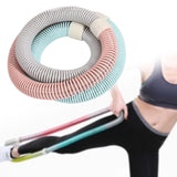 Maxbell Soft Exercise Hoop Foldable Abdomen Fitness Circle for Adults Kids Men Women
