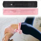 Maxbell Butt Thrust Belt for Dumbbells Training for Strength Training Workout Squats Black