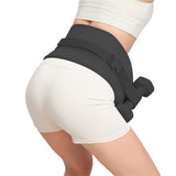 Maxbell Butt Thrust Belt for Dumbbells Training for Strength Training Workout Squats Black