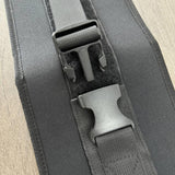 Maxbell Butt Thrust Belt for Dumbbells Training for Strength Training Workout Squats Black