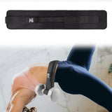Maxbell Butt Thrust Belt for Dumbbells Training for Strength Training Workout Squats Black