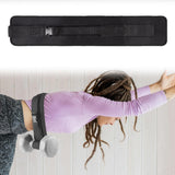 Maxbell Butt Thrust Belt for Dumbbells Training for Strength Training Workout Squats Black