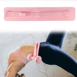 Maxbell Butt Thrust Belt for Dumbbells Training for Strength Training Workout Squats Pink