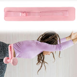 Maxbell Butt Thrust Belt for Dumbbells Training for Strength Training Workout Squats Pink