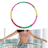 Maxbell Weighted Exercise Hoop Gymnastic Adjustable Circle for Home Gym Adults Women