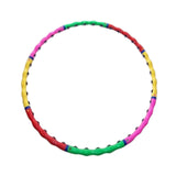 Maxbell Weighted Exercise Hoop Gymnastic Adjustable Circle for Home Gym Adults Women