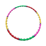 Maxbell Weighted Exercise Hoop Gymnastic Adjustable Circle for Home Gym Adults Women