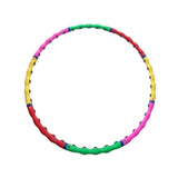 Maxbell Weighted Exercise Hoop Gymnastic Adjustable Circle for Home Gym Adults Women