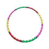 Maxbell Weighted Exercise Hoop Gymnastic Adjustable Circle for Home Gym Adults Women