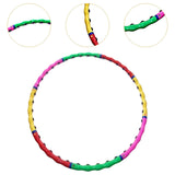 Maxbell Weighted Exercise Hoop Gymnastic Adjustable Circle for Home Gym Adults Women