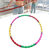 Maxbell Weighted Exercise Hoop Gymnastic Adjustable Circle for Home Gym Adults Women