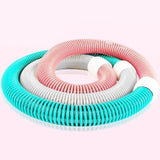 Maxbell Foldable Fitness Hoop Indoor Outdoor Workout Equipment for Travel Gym Office 2KG