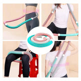 Maxbell Foldable Fitness Hoop Indoor Outdoor Workout Equipment for Travel Gym Office 2KG