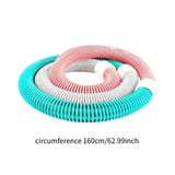 Maxbell Foldable Fitness Hoop Indoor Outdoor Workout Equipment for Travel Gym Office 2KG