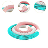 Maxbell Foldable Fitness Hoop Indoor Outdoor Workout Equipment for Travel Gym Office 2KG