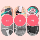 Maxbell Foldable Fitness Hoop Indoor Outdoor Workout Equipment for Travel Gym Office 2KG