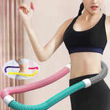 Maxbell Foldable Fitness Hoop Indoor Outdoor Workout Equipment for Travel Gym Office 2.6KG