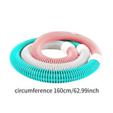 Maxbell Foldable Fitness Hoop Indoor Outdoor Workout Equipment for Travel Gym Office 2.6KG