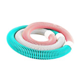 Maxbell Foldable Fitness Hoop Indoor Outdoor Workout Equipment for Travel Gym Office 2.6KG